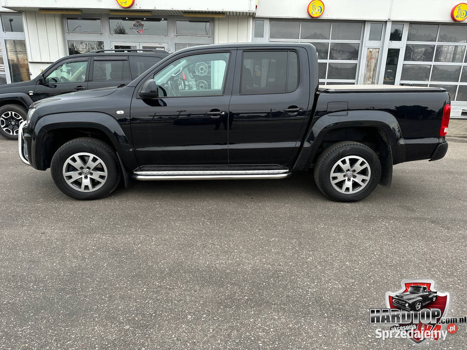 Zestaw Orurowanie Przód Boki VW Amarok Kangur terenowe warmińsko-mazurskie Pasłęk sprzedam