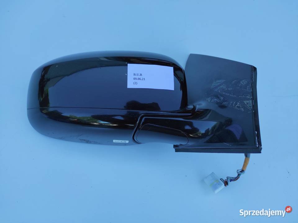 LUSTERKO PRAWE UK NISSAN MURANO Z51 ANGLIK