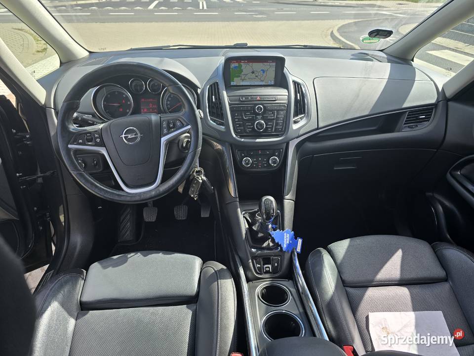 Opel Zafira C 2014r 20 CDTI 165 Cosmo Alu 17 dolnośląskie