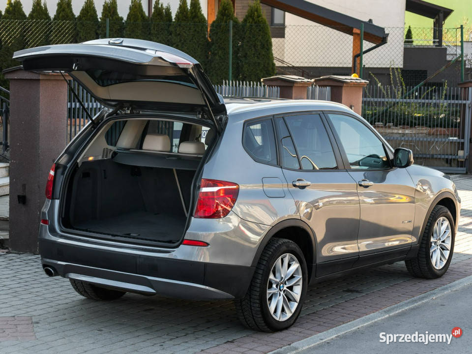 BMW X3 20Diesel184 195 4x4 F25 2010 BMW Nowy Sącz