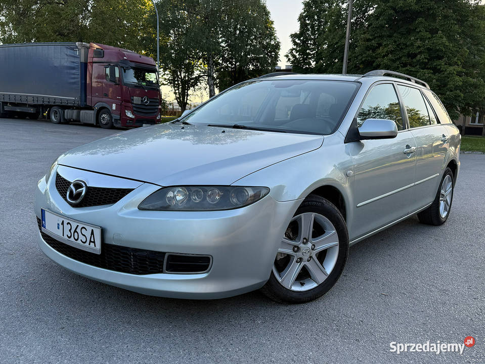 MAZDA 6 18 LPG 2006R KLIMATRONIK 1800cm3 Samochody osobowe Rzeszów