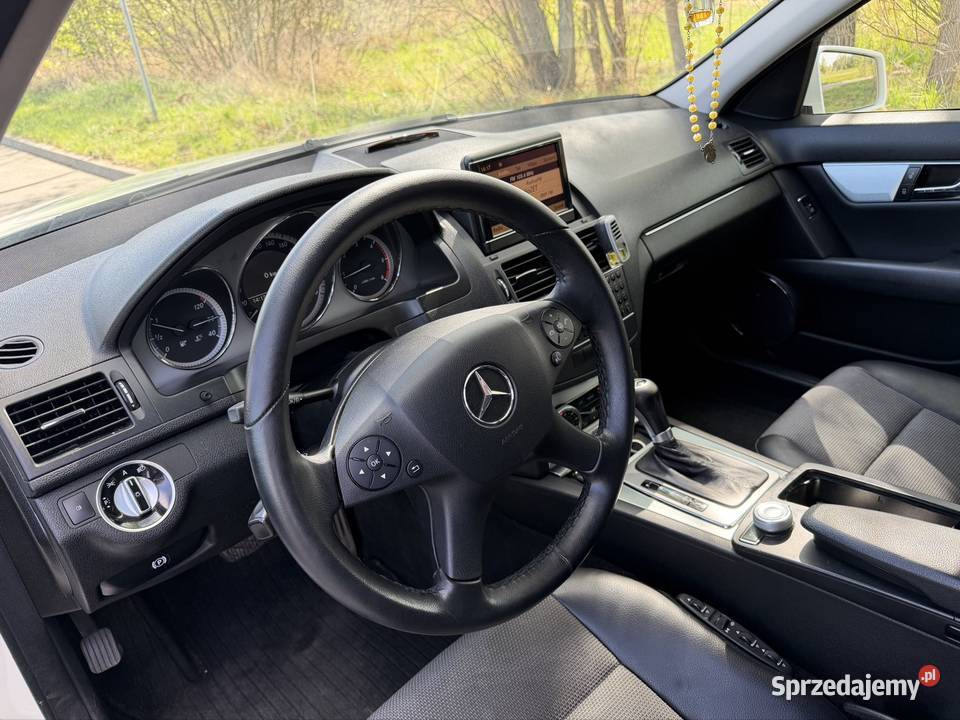 Mercedes C250 CDI 204 DUŻYM SERWISIE automat Janów Podlaski