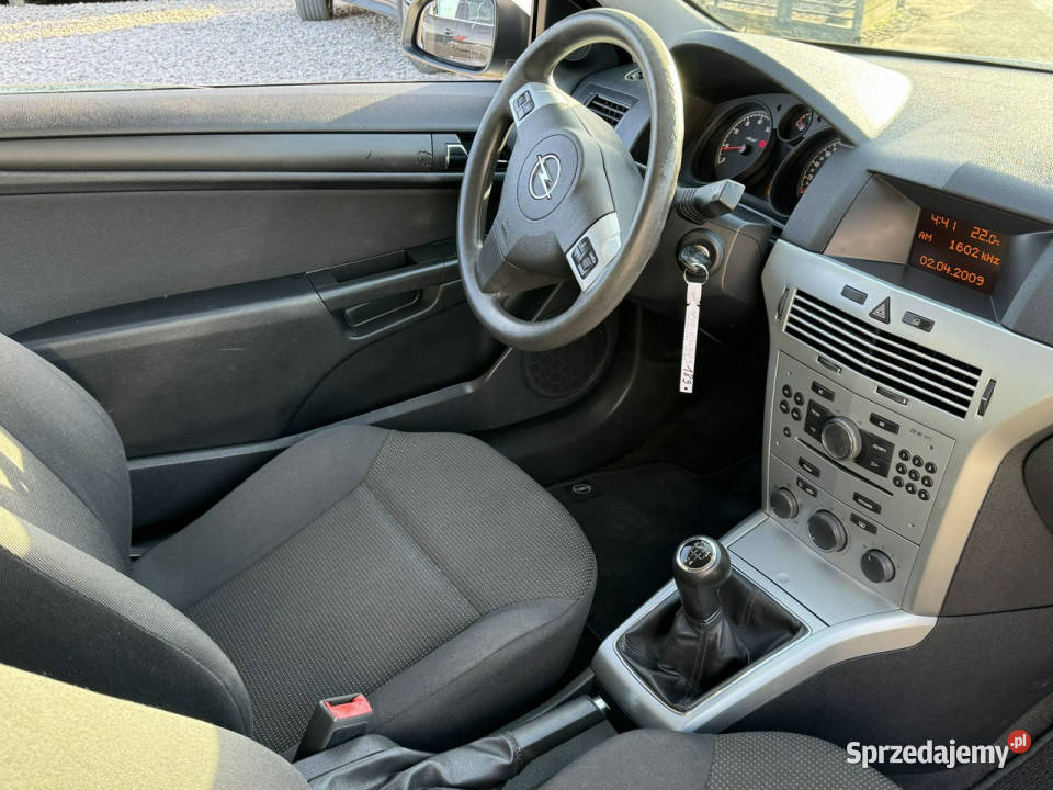 Opel Astra ASTRA GTC Serwis 140 2009 H 20042014 Szerominek