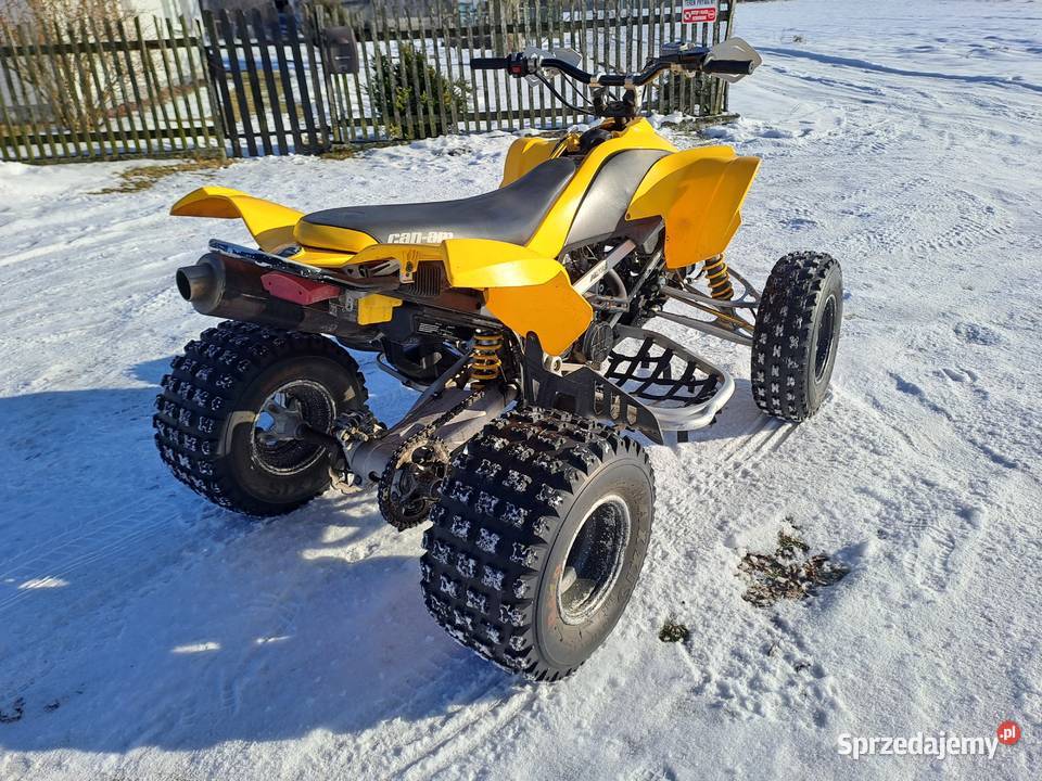 Quad CanAm ds450 Przyłęk sprzedam