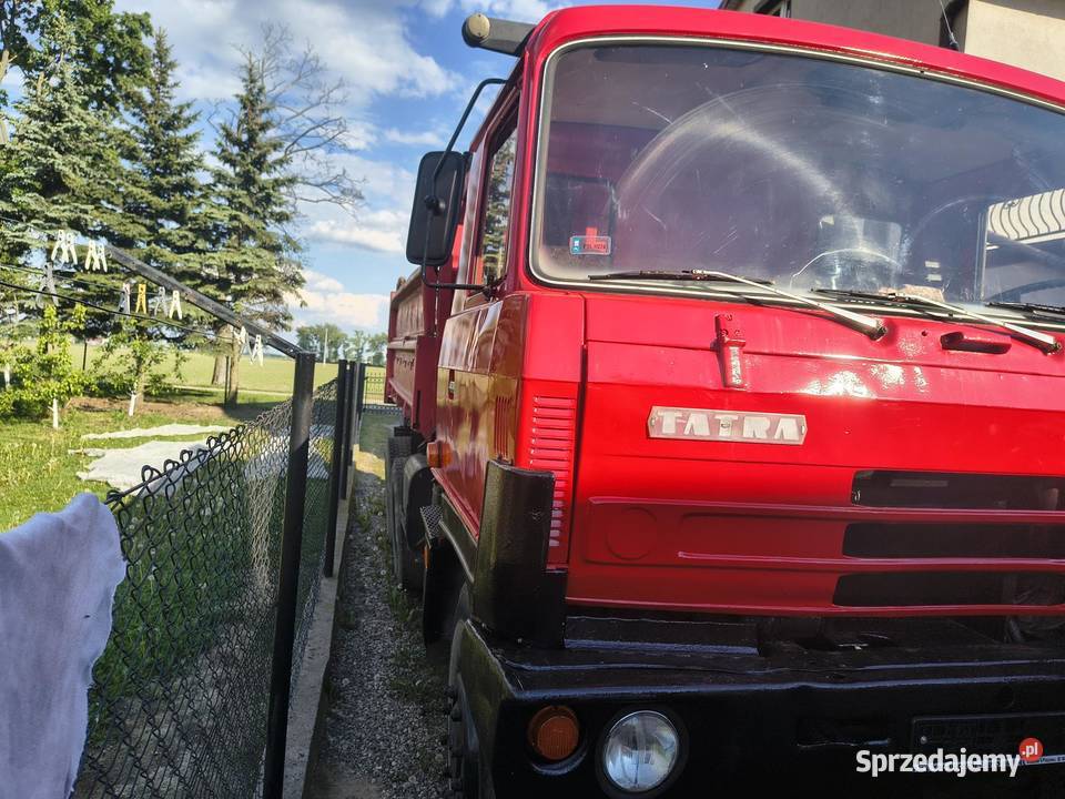 Tatra 815 diesel Cienin Kościelny