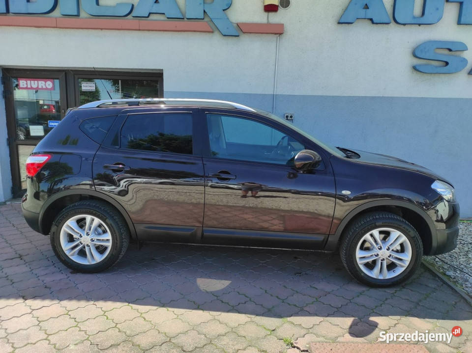 Nissan Qashqai FL bez turbo Nawigacja Panorama VAT marża śląskie Racibórz