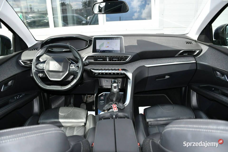 Peugeot 5008 12i 7osób 100 bezwypadkowy Panorama gniazdo USB lubelskie Hrubieszów