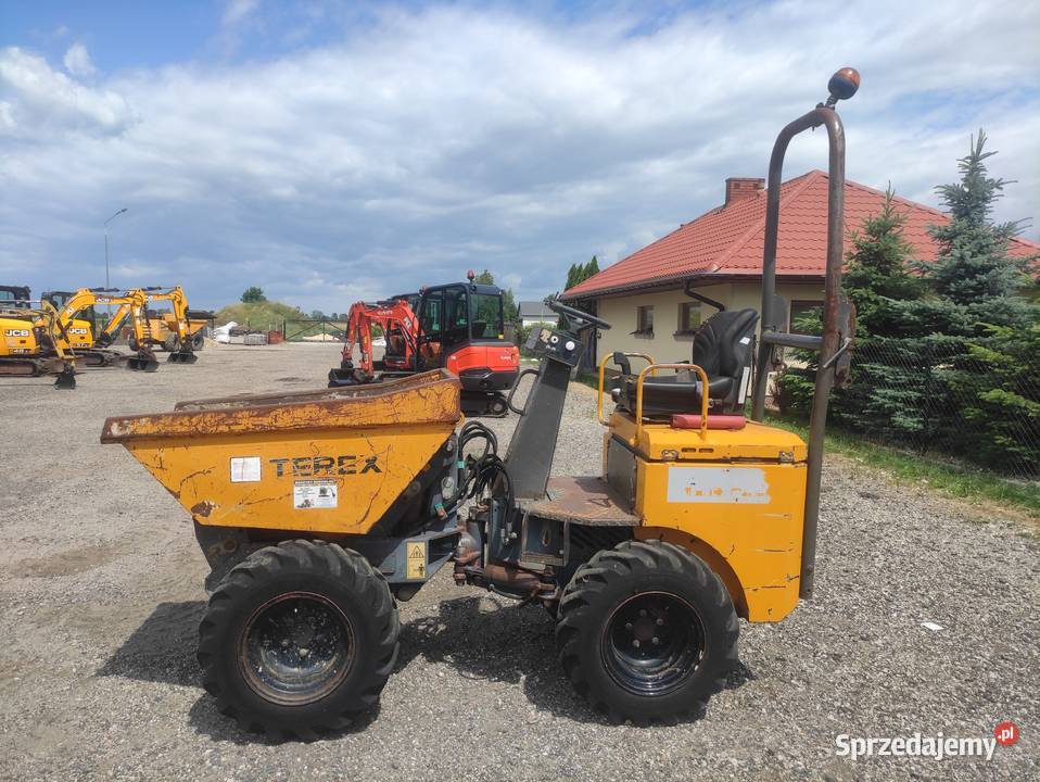 Wozidło budowlane Terex HD 1000 wysoki wysyp lubelskie Ryżki
