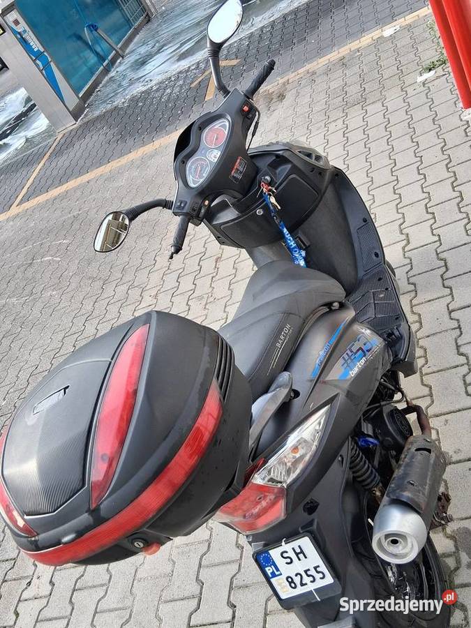 Sprzedam skuter 2019 metalic Chorzów