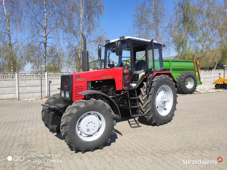 CIągnik rolniczy Belarus MTZ 12212 metalowa dolnośląskie Oleśnica