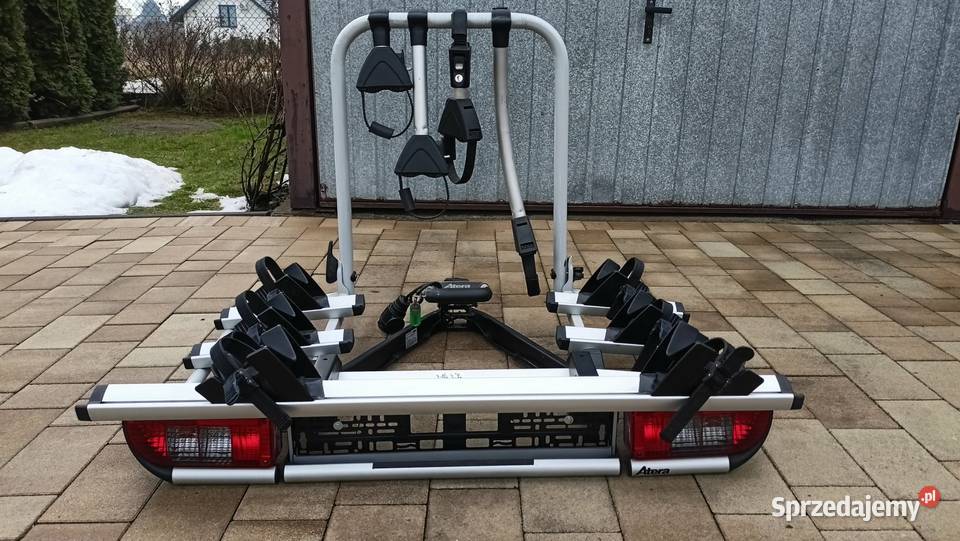 Bagażnik Atera Sport Strada M3 hak adapter 13pin Bagażniki śląskie Łodygowice