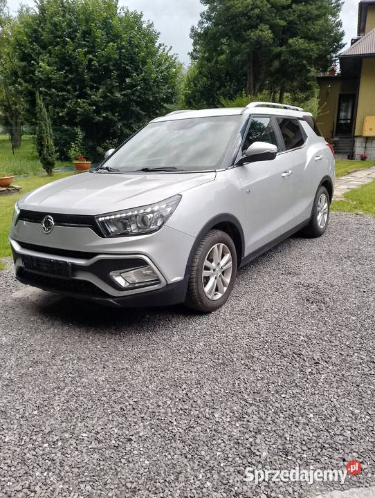 OPŁACONY SSANGYONNG XLV 4X4 DISEL QURTZ SERWIS immobilizer Wilkowice
