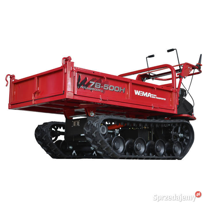 Wózek Miniwywrotka Hydrauliczny Weima Ładowność Pułtusk