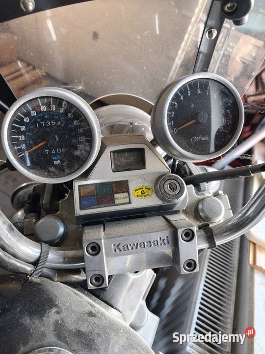 Kawasaki nieuszkodzony zachodniopomorskie Bobolice