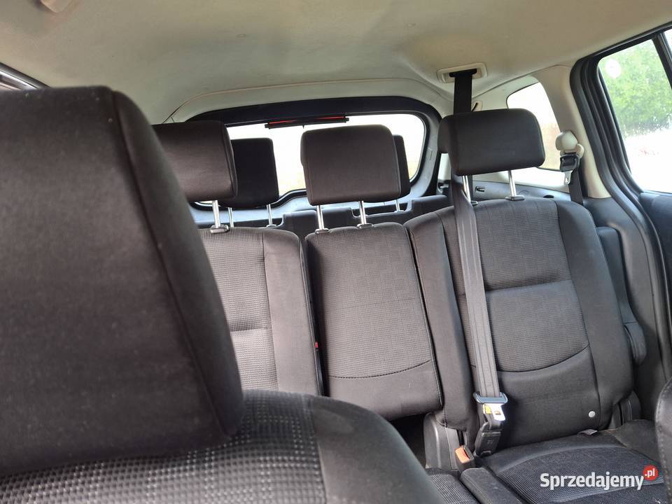 Mazda 5 benzyna 7 miejsczadbana Zielona Góra