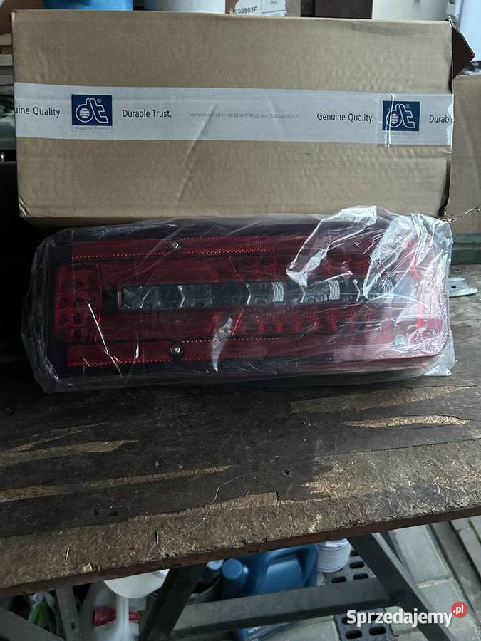 Sprzedam prawą lampę zespoloną do MAN lubelskie