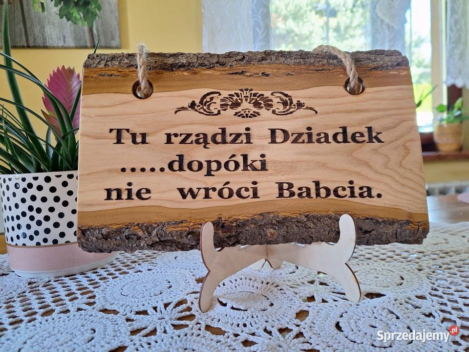 Deseczka okolicznościowa z grawerem podkarpackie Strzyżów sprzedam
