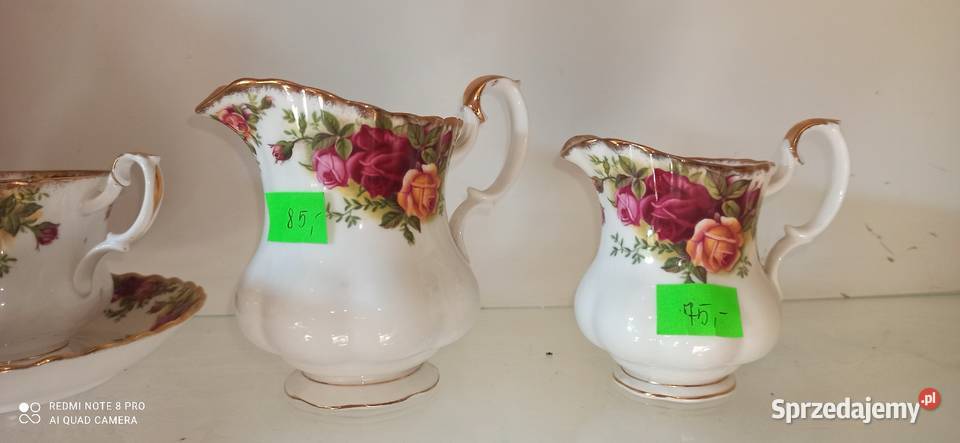 Samochodzik Autko Old Country Roses Royal Albert Gdańsk sprzedam