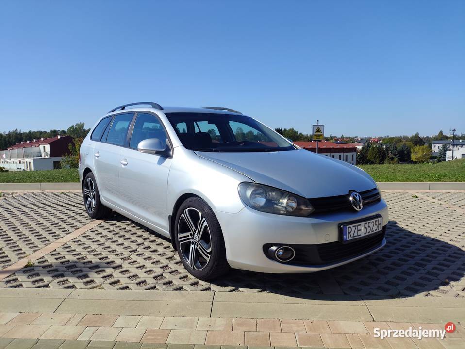 Sprzedam Volkswagen Golf 6 kombi diesel Rzeszów
