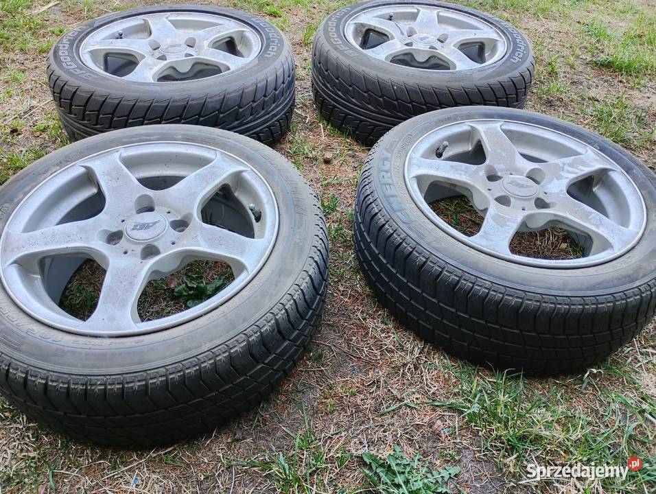 Koła opony felgi do opel KOMPLET zapasowe 18555 Golub-Dobrzyń