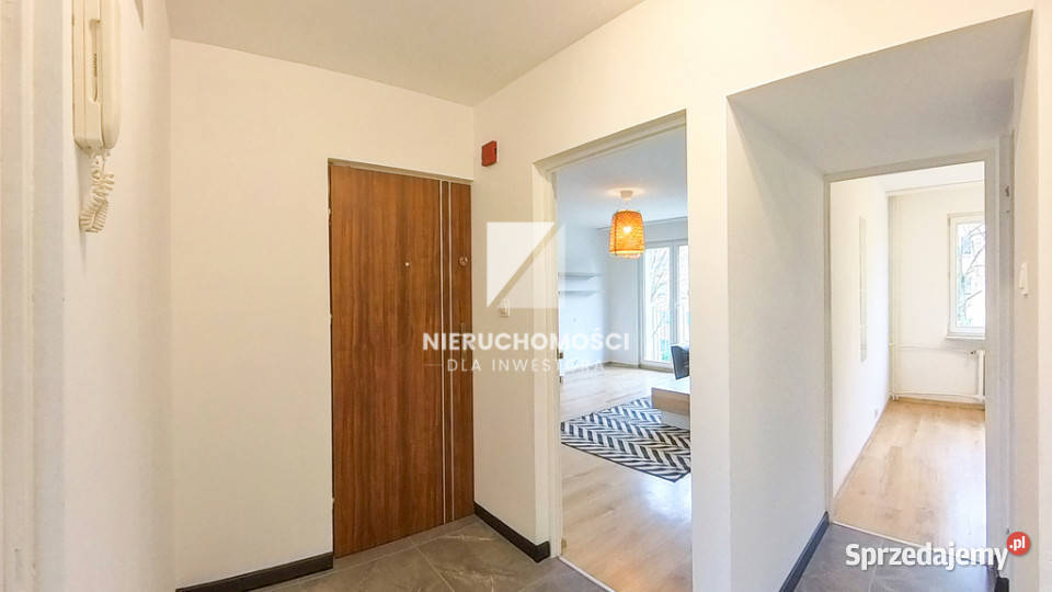 Mieszkanie 3pokojowe 54 mkw os Staszica Piętro 2