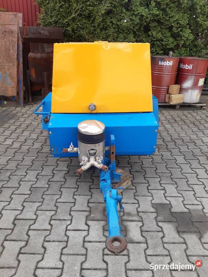 Kompresor spalinowy Diesel sprężarka Powietrza Częstochowa