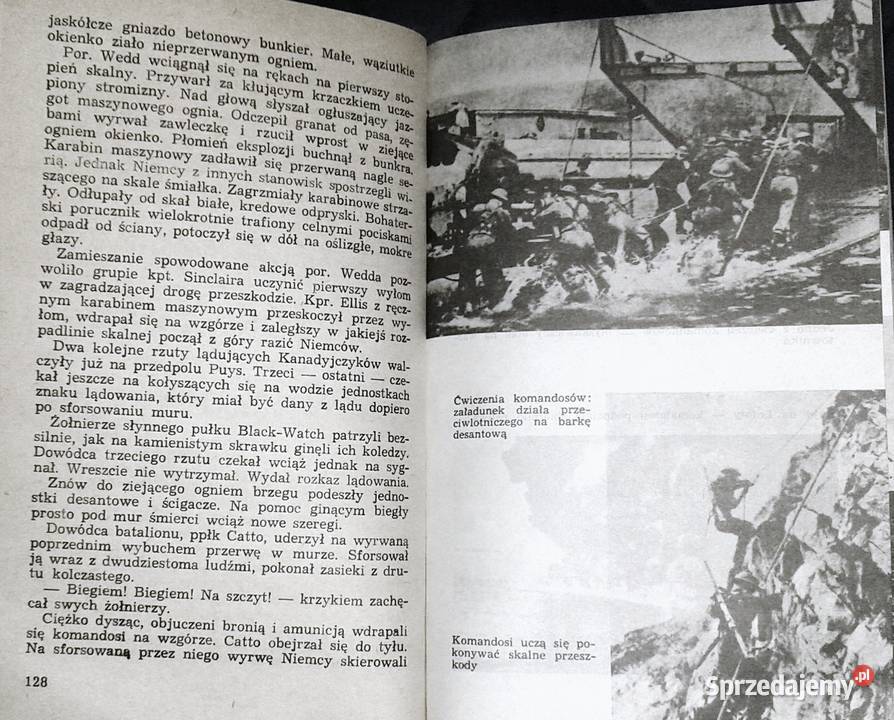 Komandosi w akcji Andrzej Perepeczko Chełm