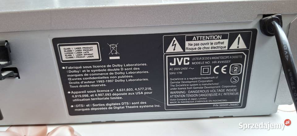 Magnetowid COMCO JVC Elektronika Kielce