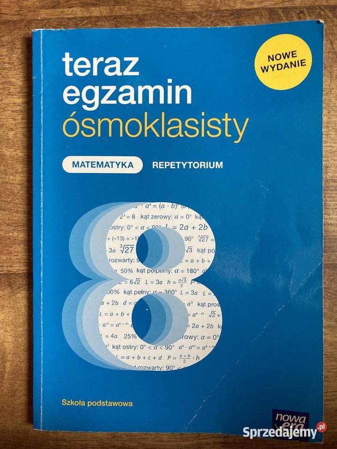 Repetytoria TERAZ EGZAMIN ÓSMOKLASISTY tanio Gorzów Wielkopolski