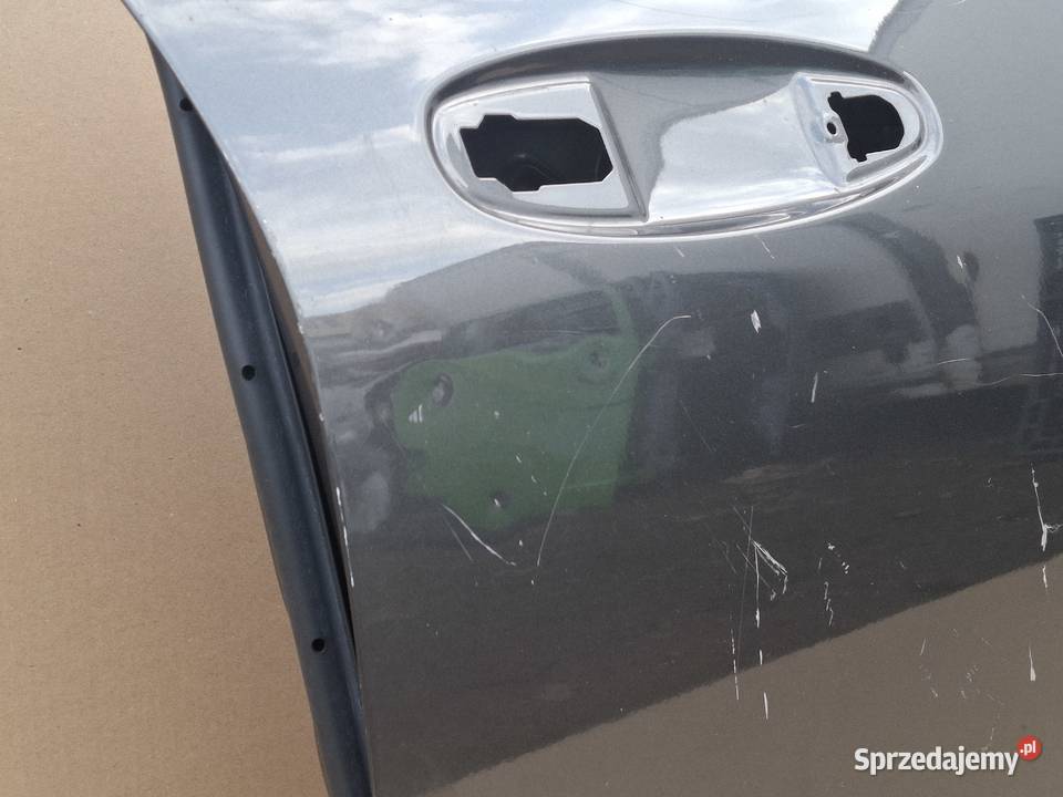 FORD PUMA MK2 II DRZWI PRAWY PRZÓD PRAWE Bieleń