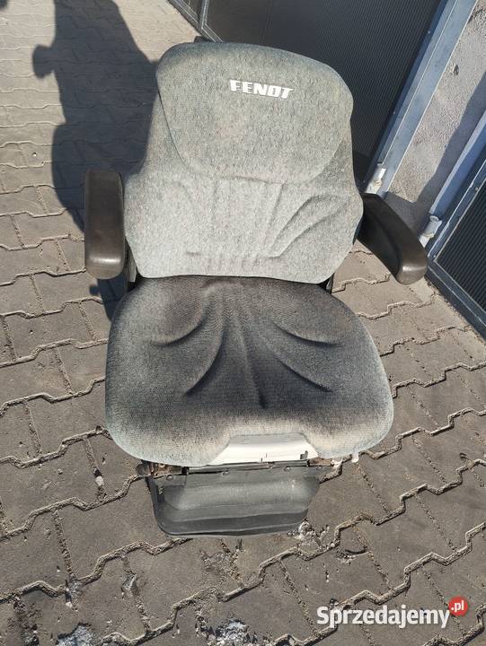 Fotel pneumatyczny Grammer Fendt lubelskie Fajsławice