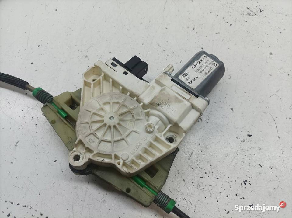 MECHANIZM SZYBY LEWY PRZÓD 4L 4L0959801B Audi Q7
