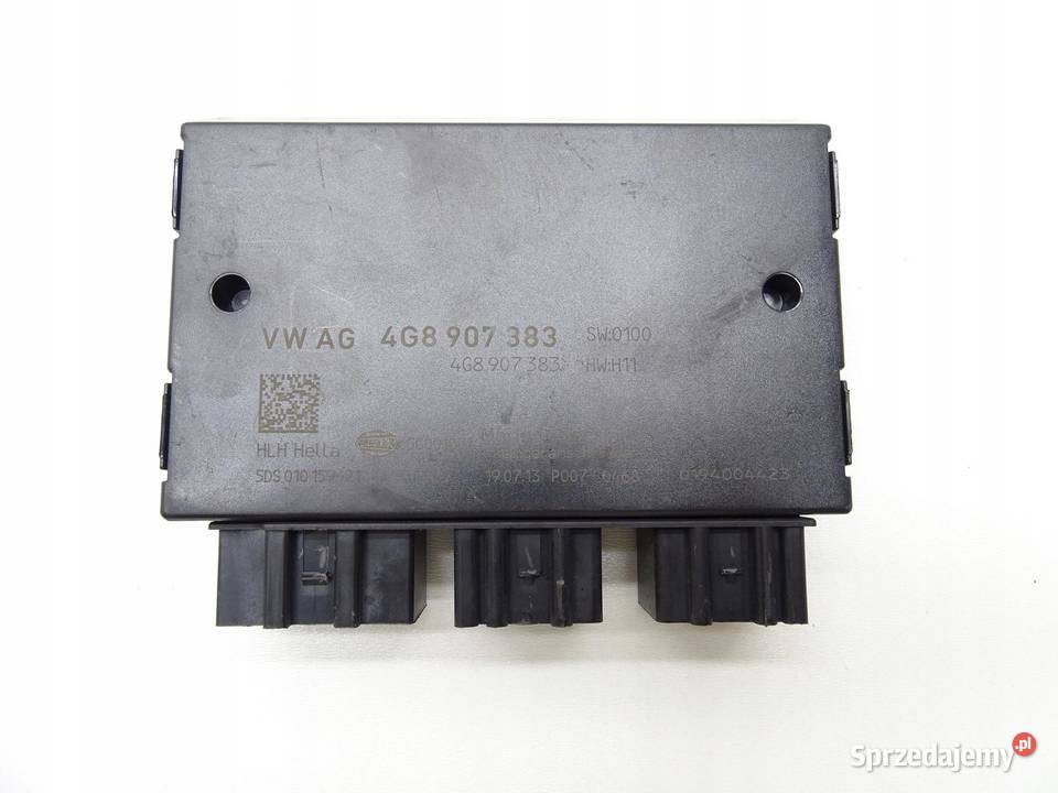 STEROWNIK MODUŁ HAKA HOLOWNICZEGO 4G8907383 AUDI Komputery małopolskie