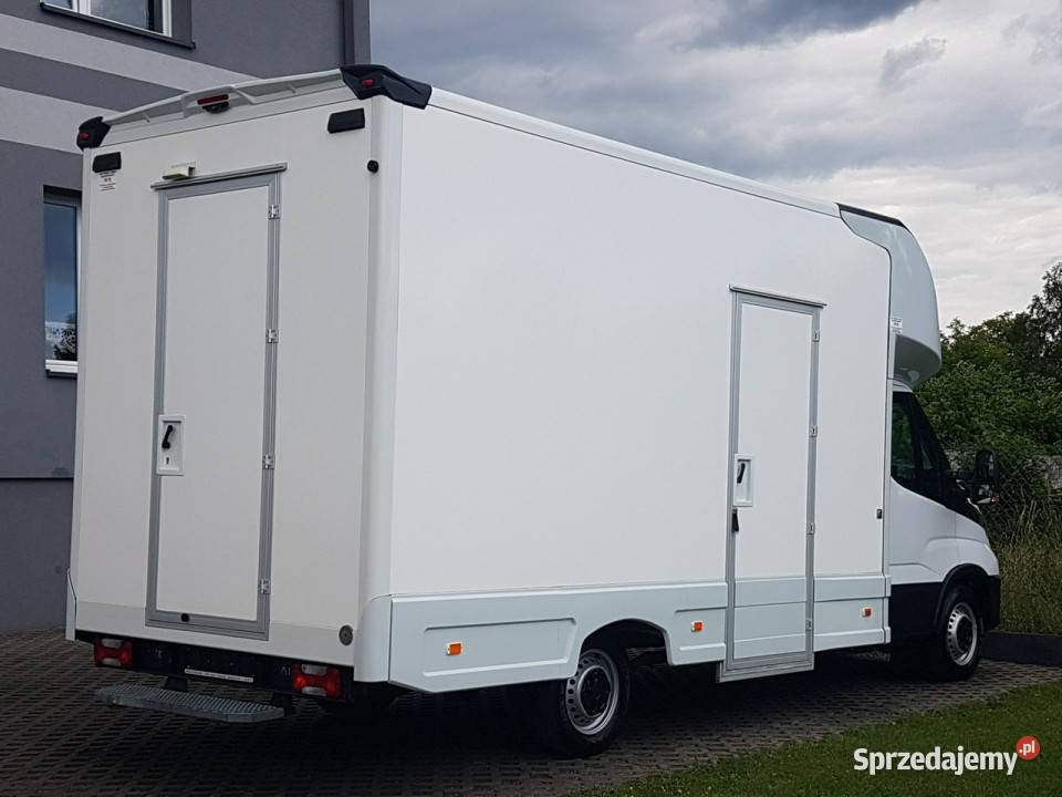 Iveco Daily KONTENER NISKOPODŁOGOWY 443x223x242 Poręba