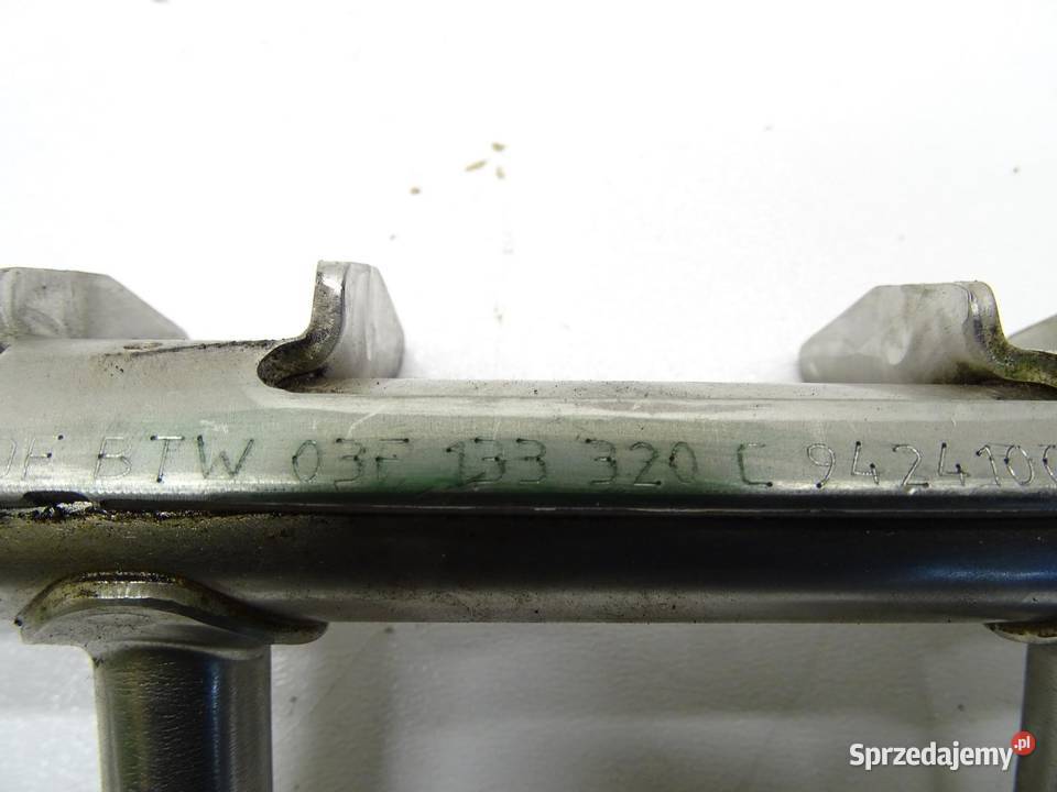 LISTWA WTRYSKOWA CZUJNIK 03F133320C 12 TSI VW osobowe sprzedam