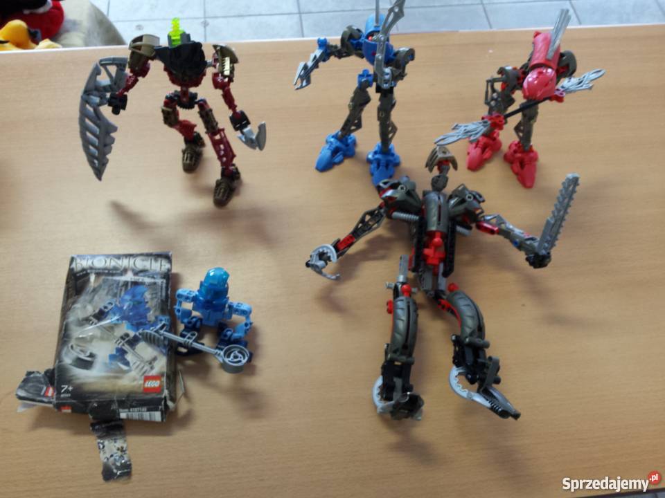 Mega Zestaw Lego Bionicle 16 podkarpackie Rzeszów sprzedam