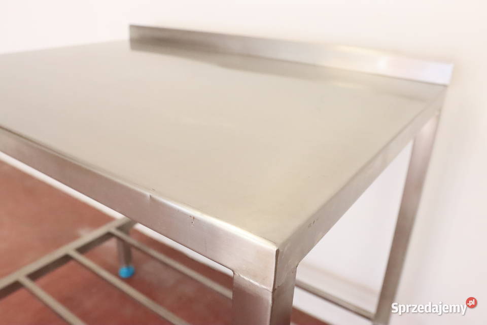 Stół gastronomiczny roboczy z półką 100x70