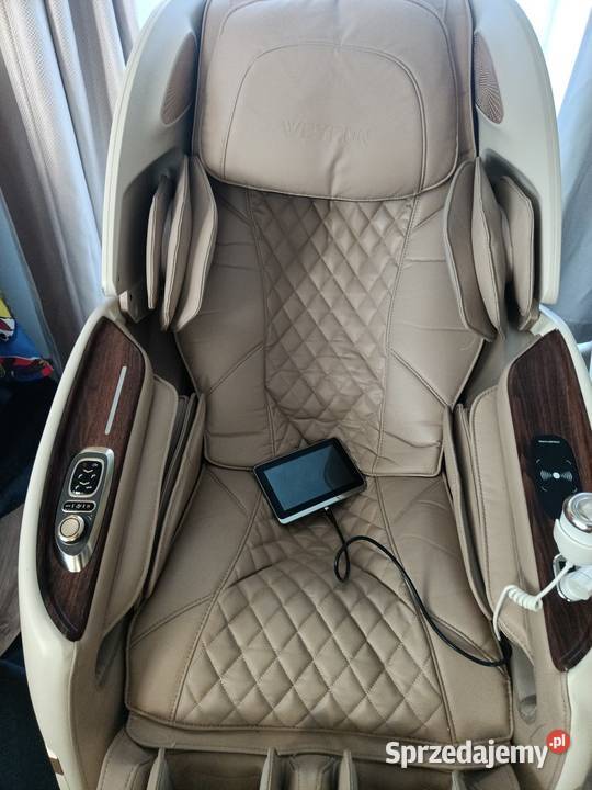 Fotel do masażu rehabilitacji masujący 5D Weyron Radom