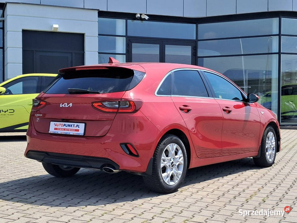 KIA Ceed 2023r Salon Polska I Właściciel ASO FV Tychy