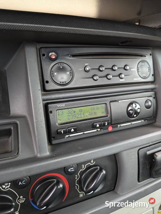 Renault Mascott 150 Wywrotka 3stronna DMC 65t nieuszkodzony Kalinowice