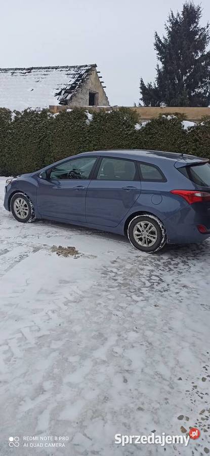 Hyundai I30 16 CRDI nieuszkodzony Jarosław