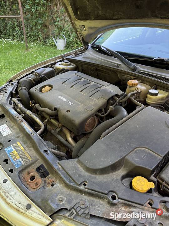 Saab 93 19TiD 2005r podkarpackie Stubno