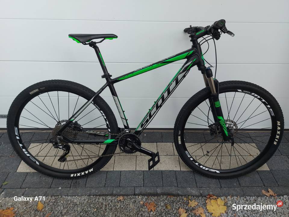 Rower górski SCOTT ASPECT 910koła 29DEORE XTrama Jelenia Góra sprzedam