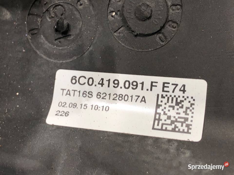 KIEROWNICA VW POLO V 6C0419091F podkarpackie