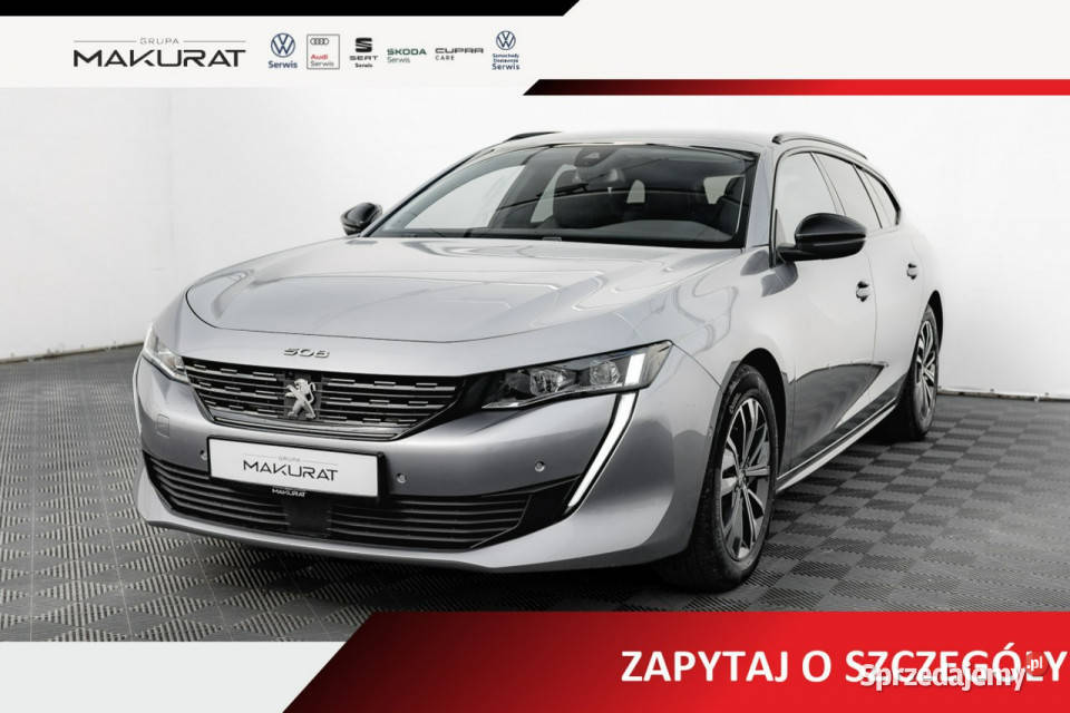 Peugeot 508 SW WD9647S15 BlueHDi Allure Pack centralny zamek Pępowo