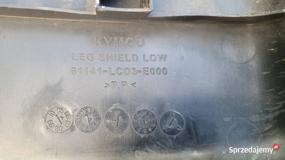 KYMCO PEOPLE S 50200 plastik przod wypelnienie Piła