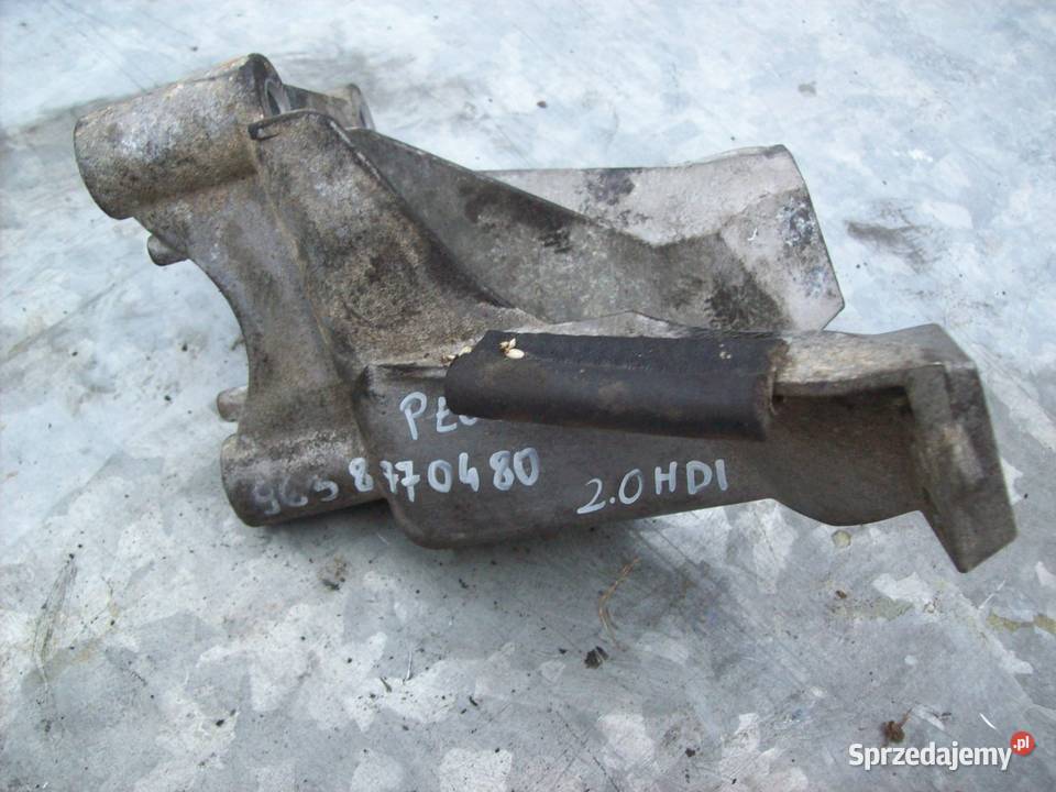 Peugeot 307 20 HDI Lapa wspornik obudowy filta osobowe Mińsk Mazowiecki