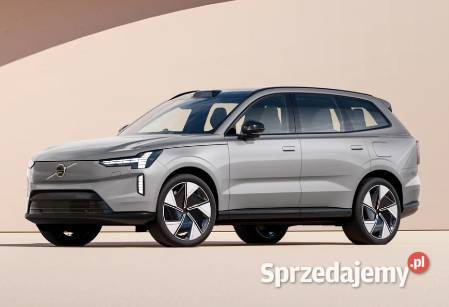 VOLVO EX90 oryginalny dywanik gumowy trzeciego Bielany Wrocławskie