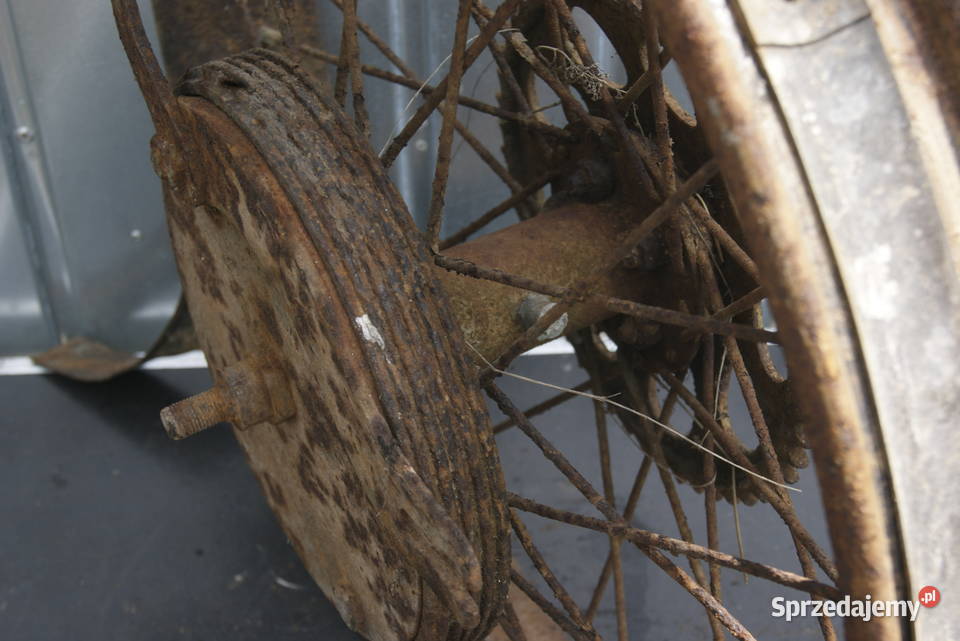 KOŁO TYŁ TRIUMPH VICTORIA TERROT AJS BSA NSU DKW Rybnik