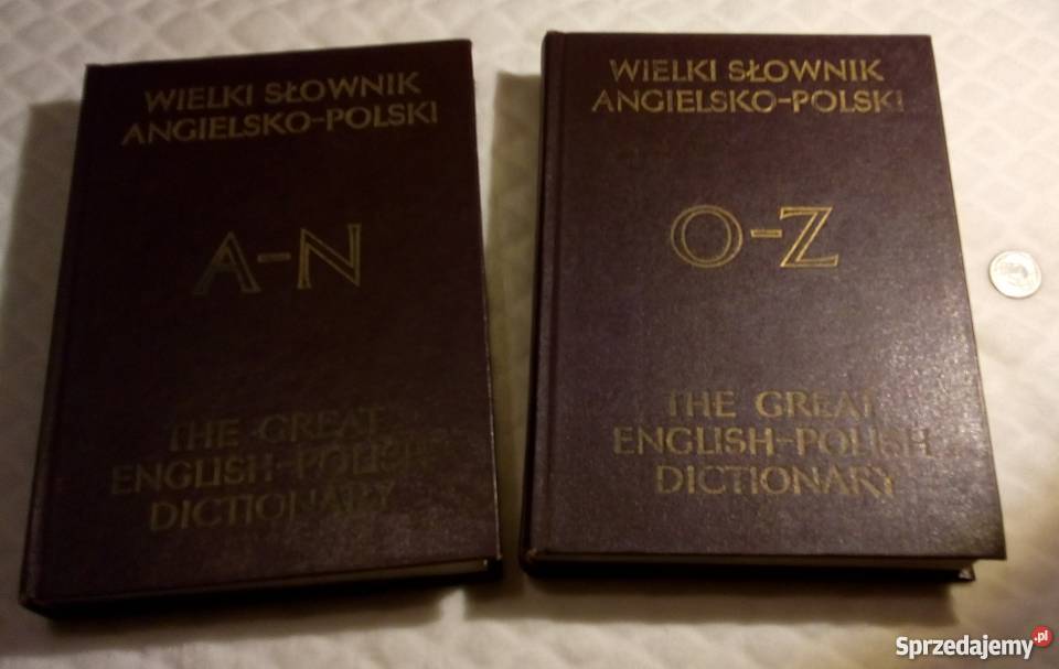 Jan Stanisławski Wielki Słownik AngielskoPolski Rogoźnik sprzedam